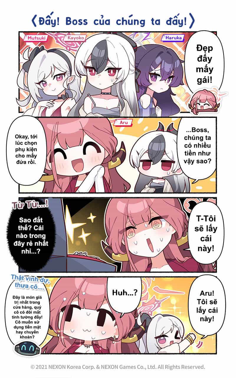 Blue Archive! (Global) - Chương 148 - ảnh 1