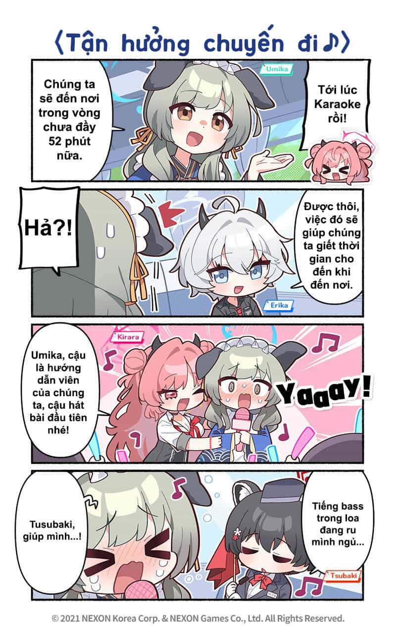 Blue Archive! (Global) - Chương 153 - ảnh 1