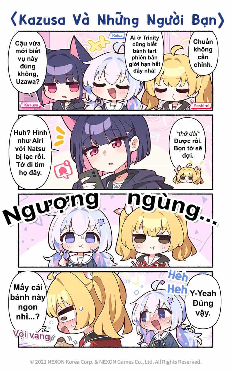 Blue Archive! (Global) - Chương 155 - ảnh 1