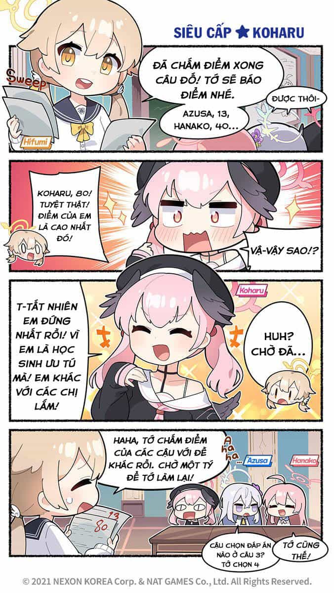 Blue Archive! (Global) - Chương 17 - ảnh 1