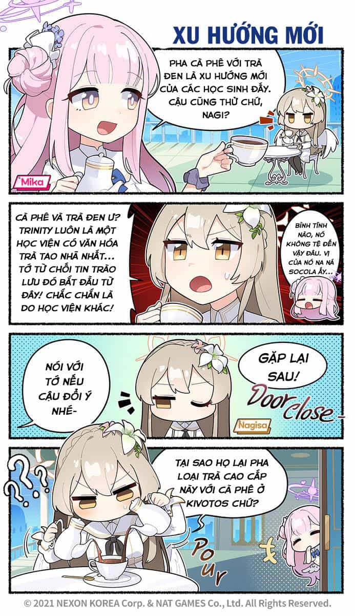 Blue Archive! (Global) - Chương 18 - ảnh 1