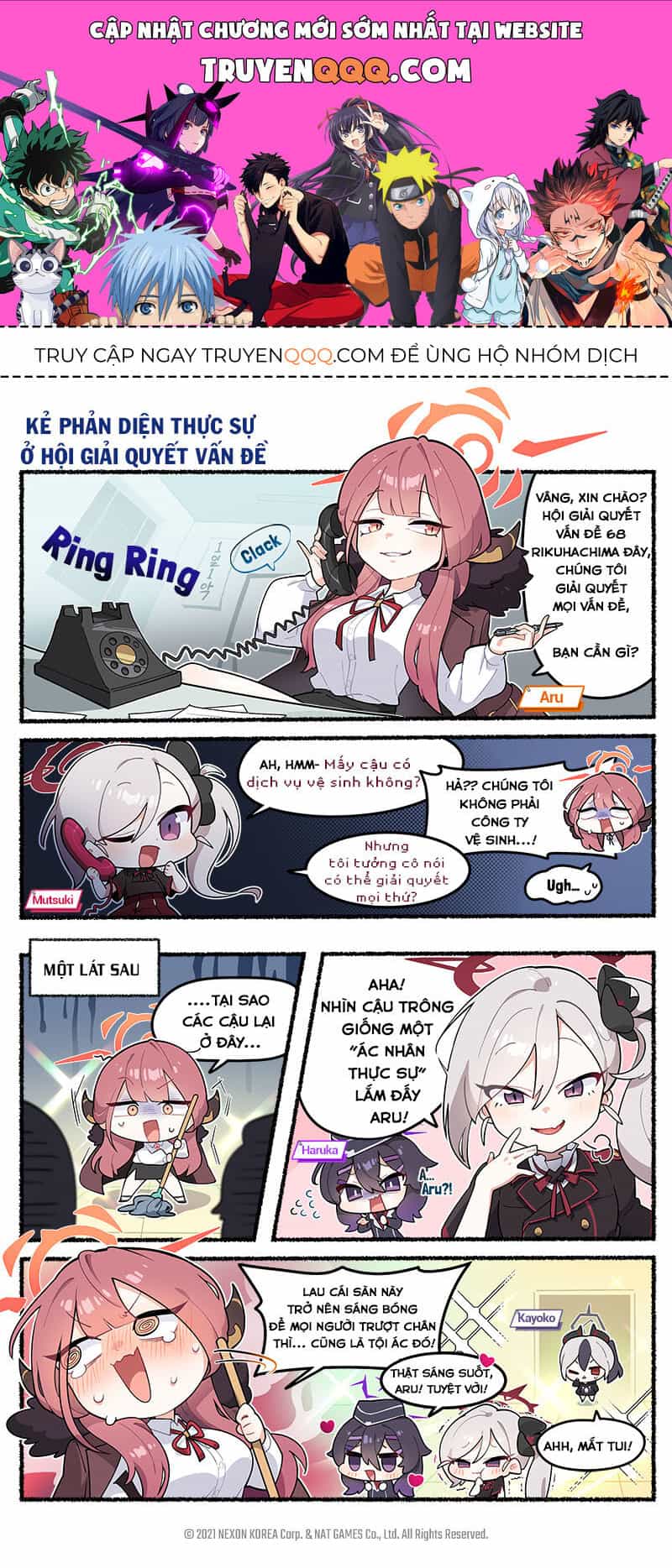 Blue Archive! (Global) - Chương 2 - ảnh 1