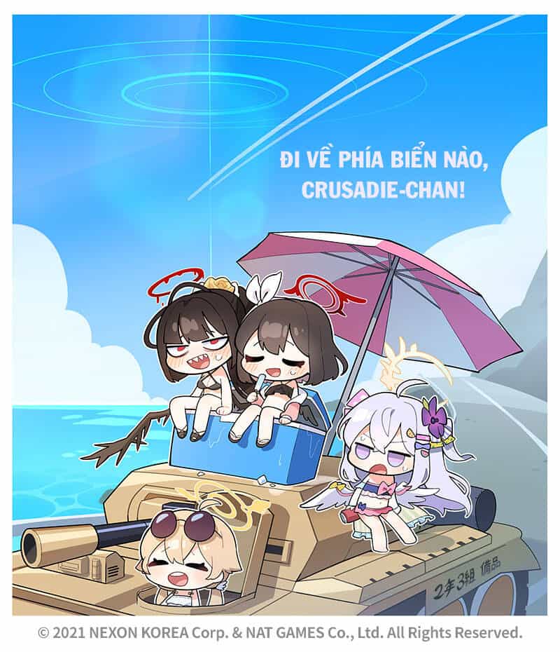 Blue Archive! (Global) - Chương 20 - ảnh 2