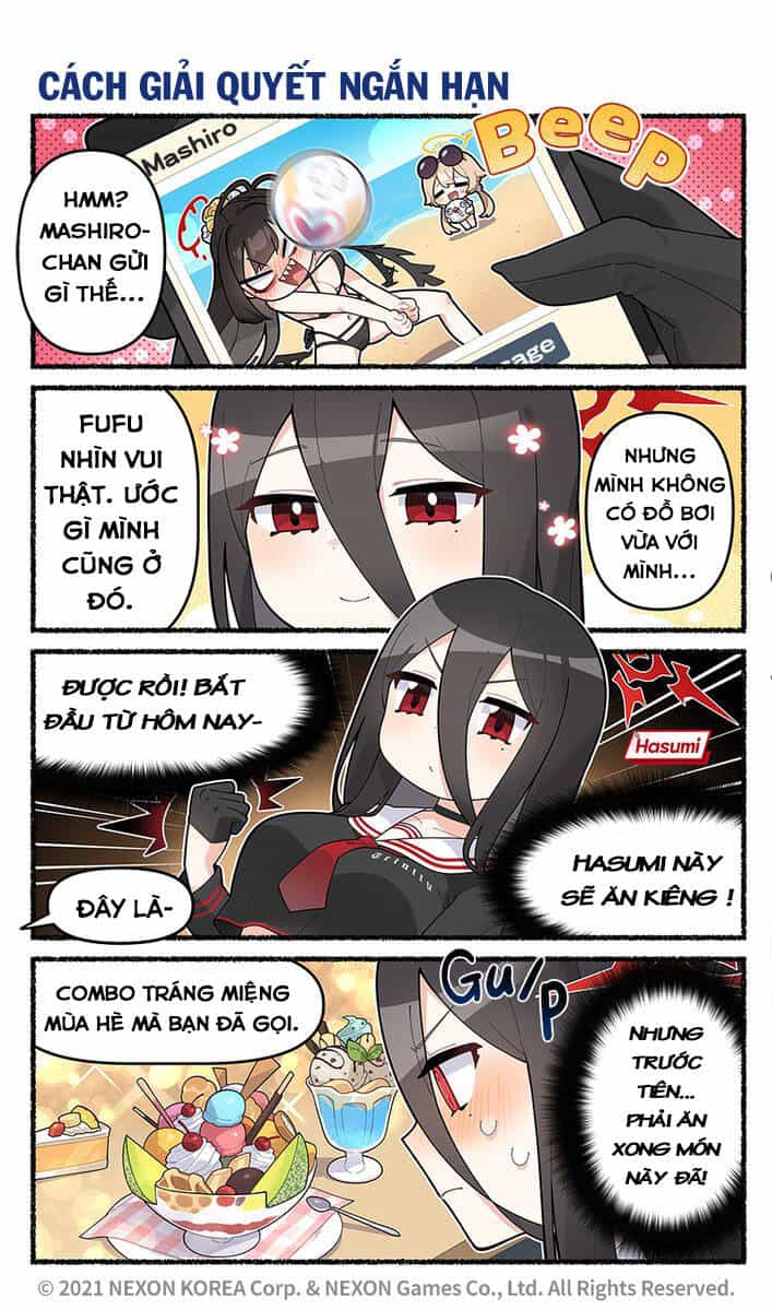 Blue Archive! (Global) - Chương 22 - ảnh 1