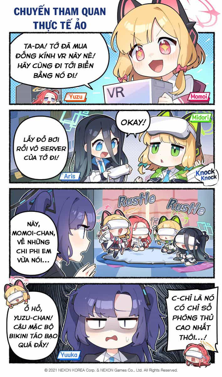 Blue Archive! (Global) - Chương 23 - ảnh 1