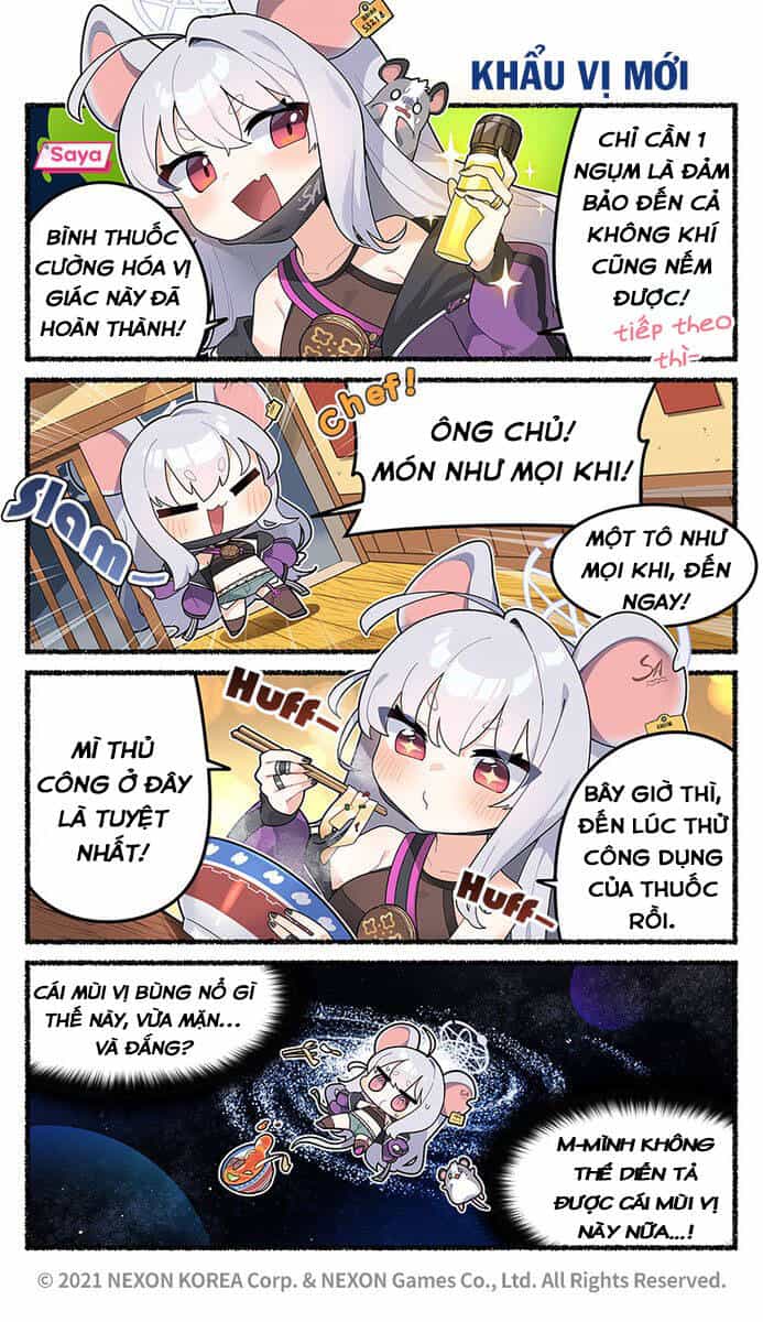 Blue Archive! (Global) - Chương 29 - ảnh 1