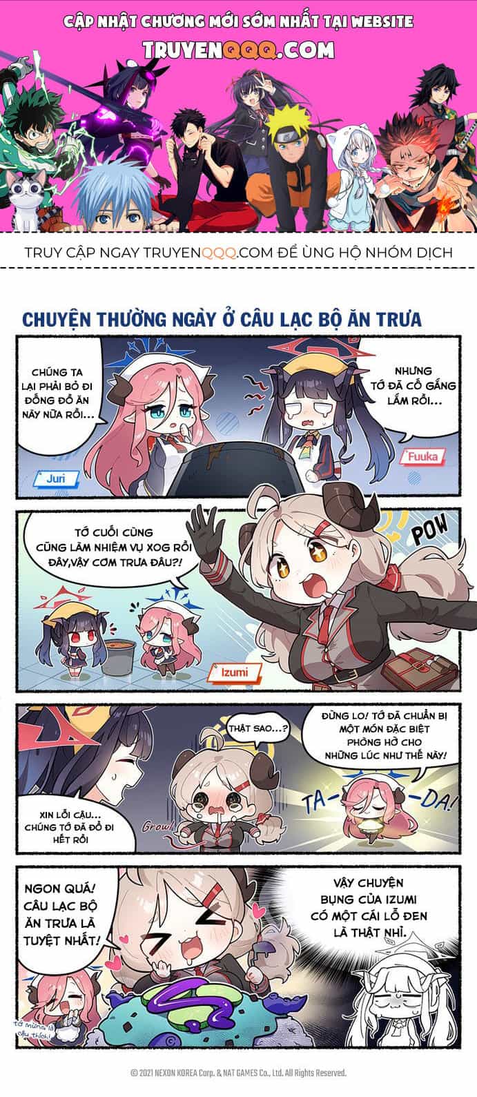 Blue Archive! (Global) - Chương 3 - ảnh 1