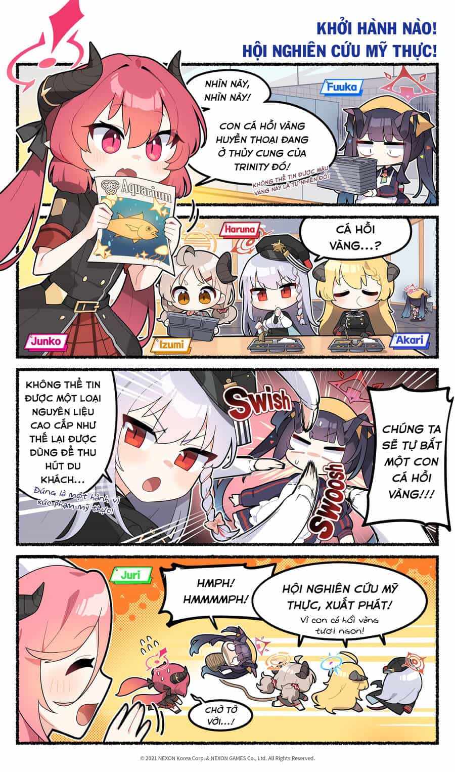 Blue Archive! (Global) - Chương 32 - ảnh 1