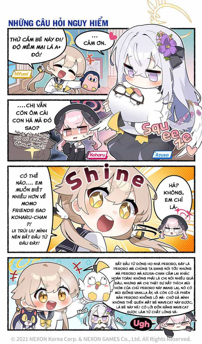 Blue Archive! (Global) - Chương 33 - ảnh 1