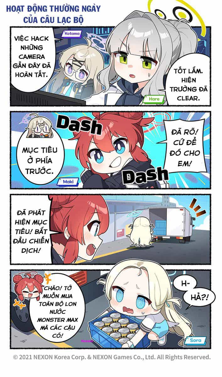 Blue Archive! (Global) - Chương 39 - ảnh 1
