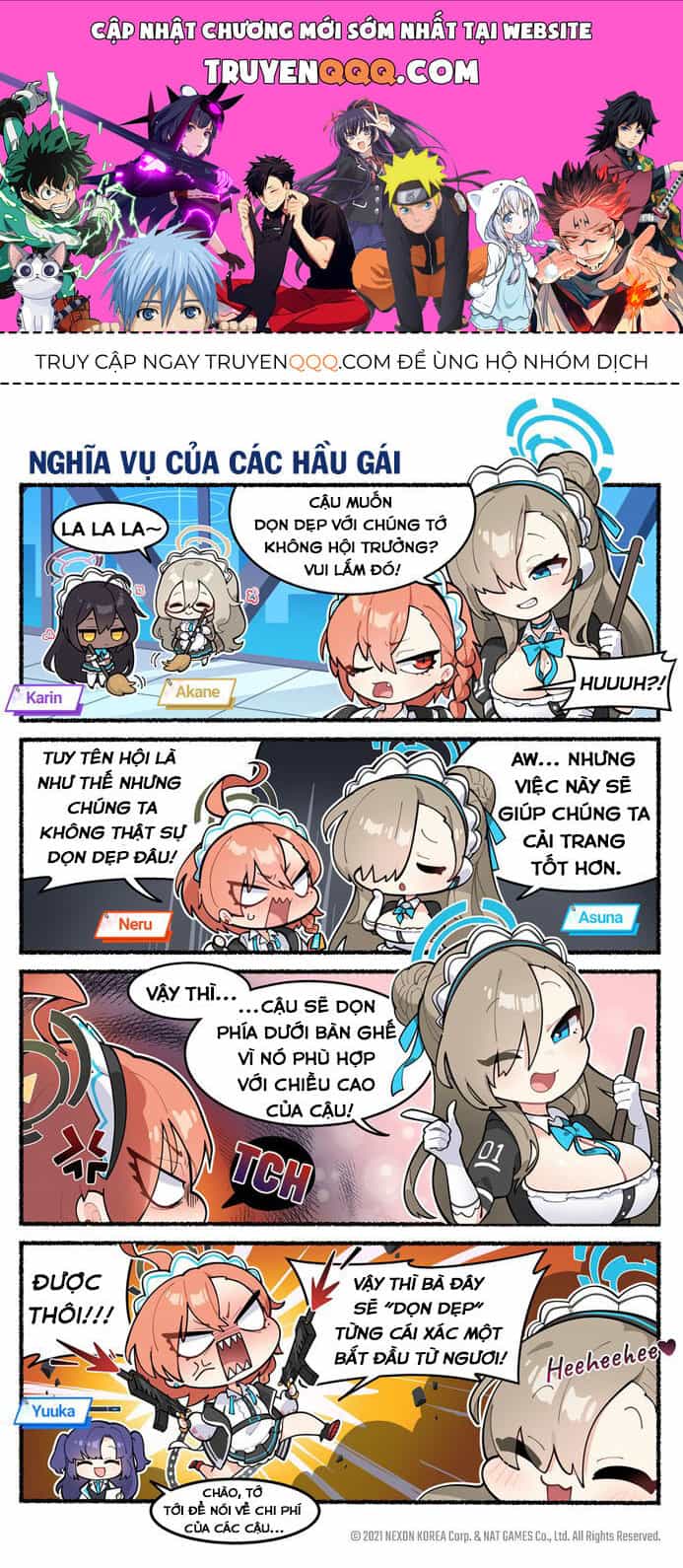 Blue Archive! (Global) - Chương 4 - ảnh 1