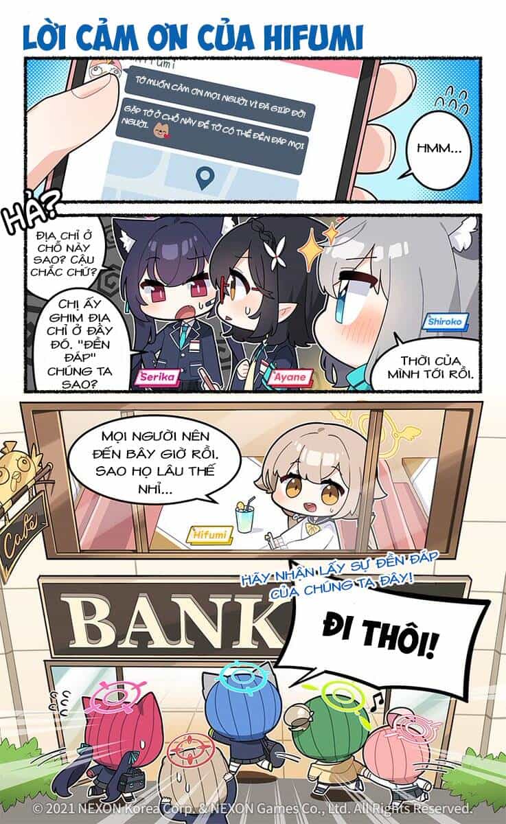 Blue Archive! (Global) - Chương 46 - ảnh 2