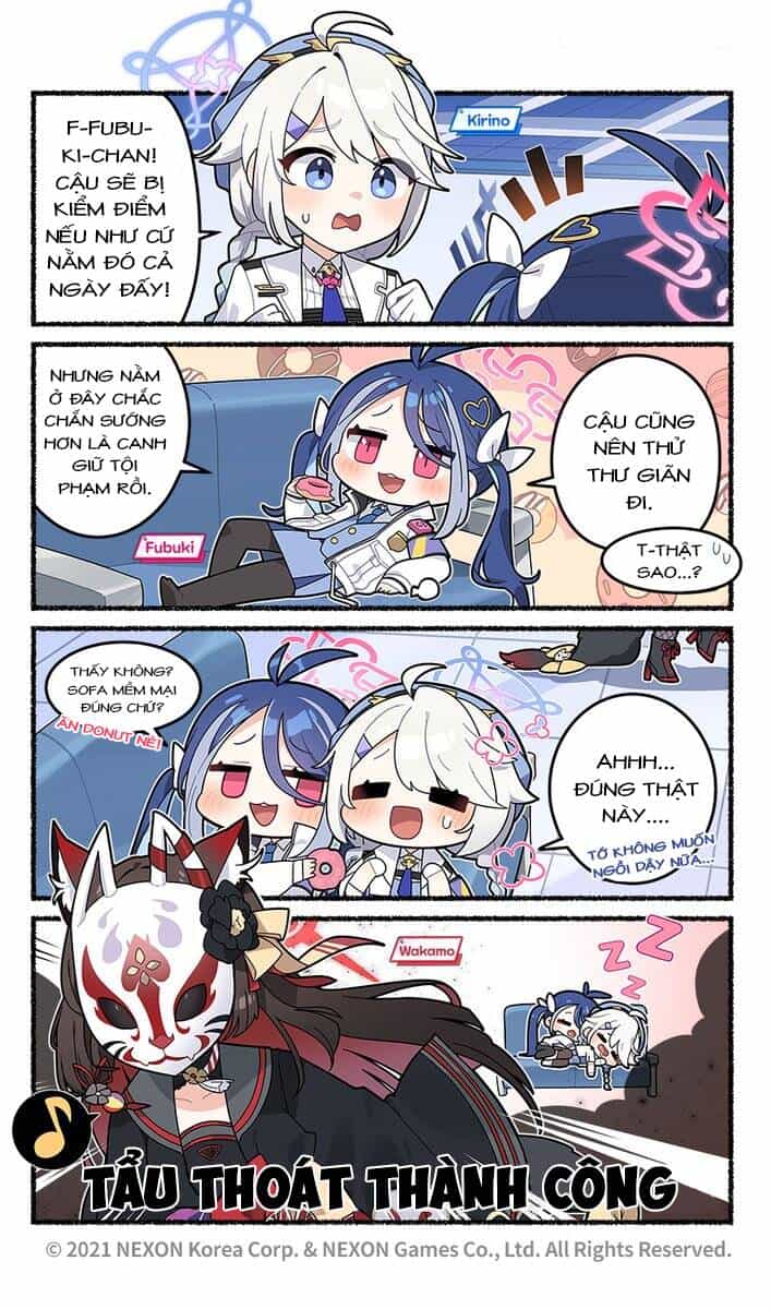 Blue Archive! (Global) - Chương 47 - ảnh 2