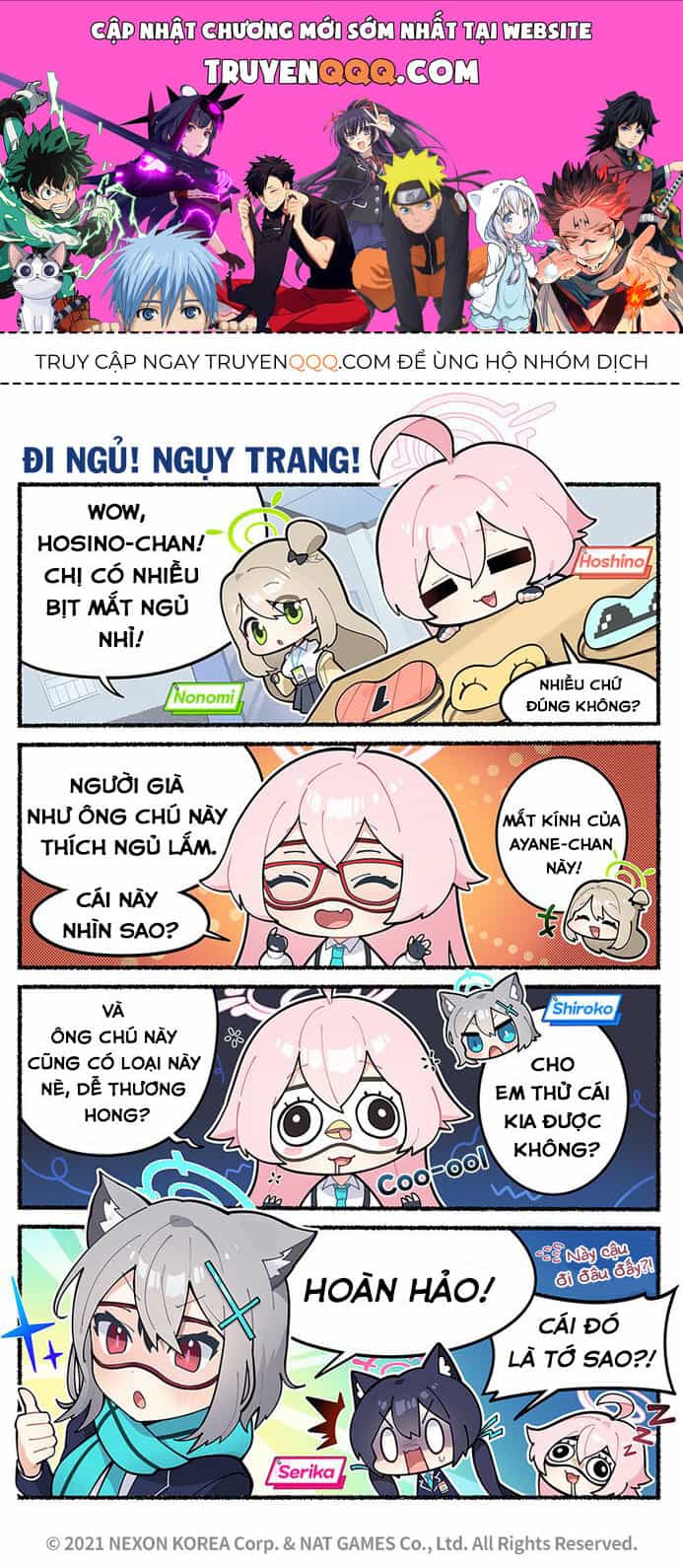 Blue Archive! (Global) - Chương 5 - ảnh 1