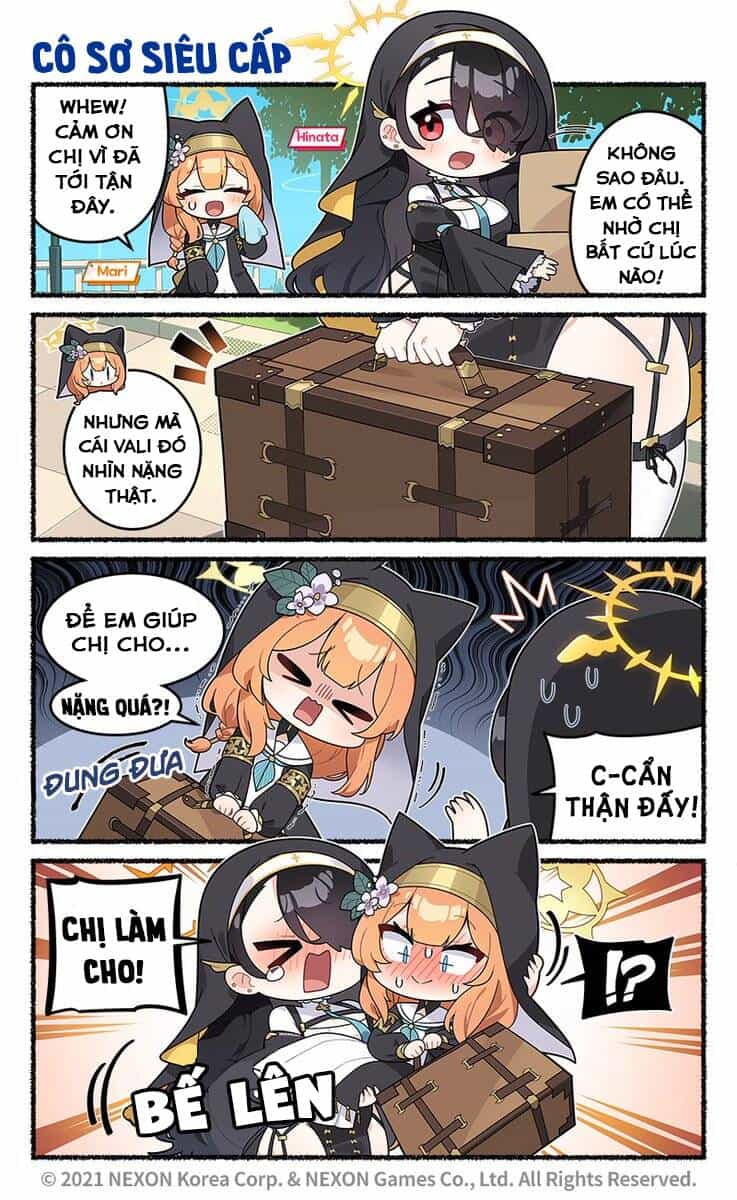 Blue Archive! (Global) - Chương 51 - ảnh 2