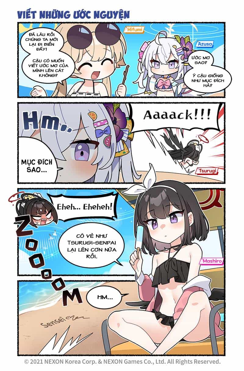 Blue Archive! (Global) - Chương 57 - ảnh 2