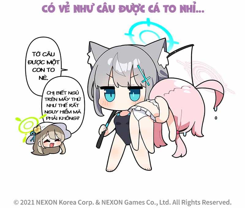 Blue Archive! (Global) - Chương 65 - ảnh 3