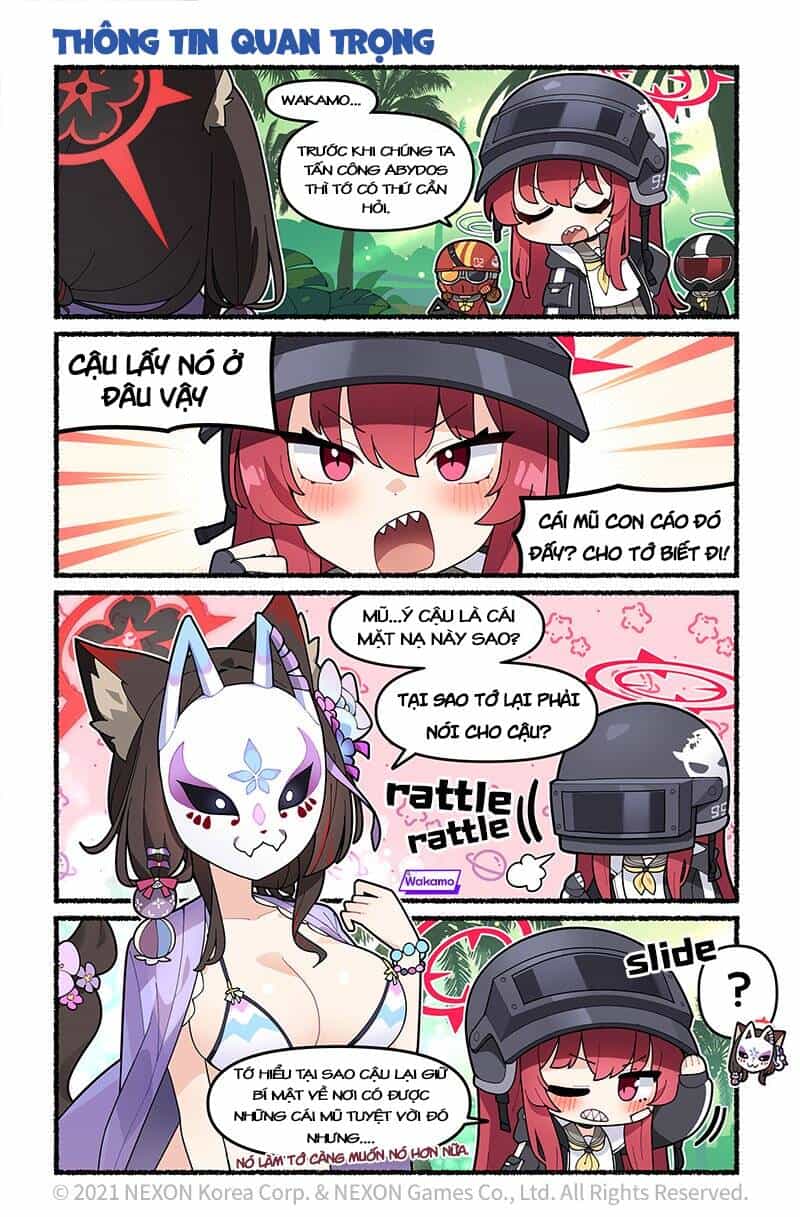 Blue Archive! (Global) - Chương 66 - ảnh 2