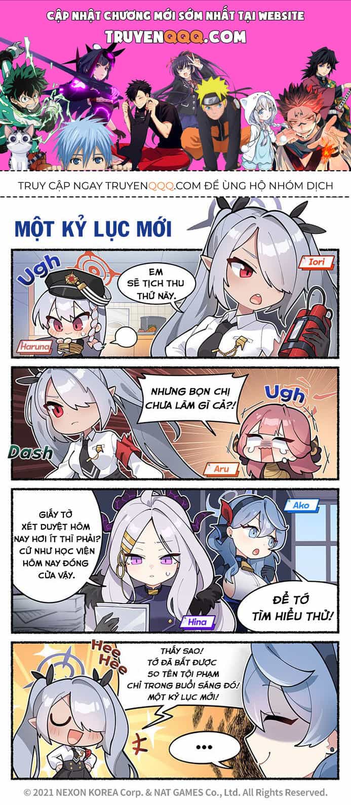 Blue Archive! (Global) - Chương 7 - ảnh 1