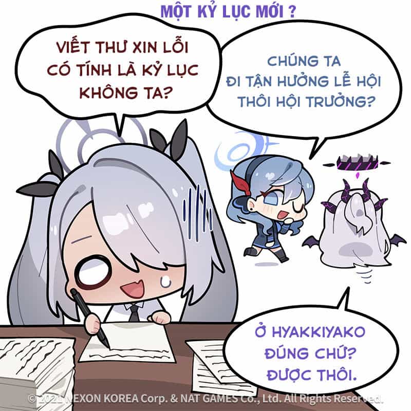 Blue Archive! (Global) - Chương 7 - ảnh 2