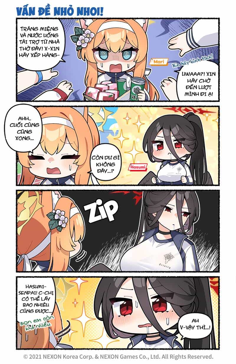 Blue Archive! (Global) - Chương 79 - ảnh 2