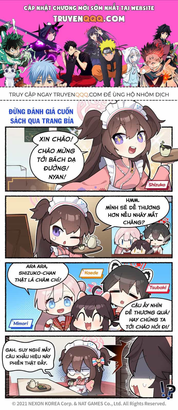 Blue Archive! (Global) - Chương 8 - ảnh 1