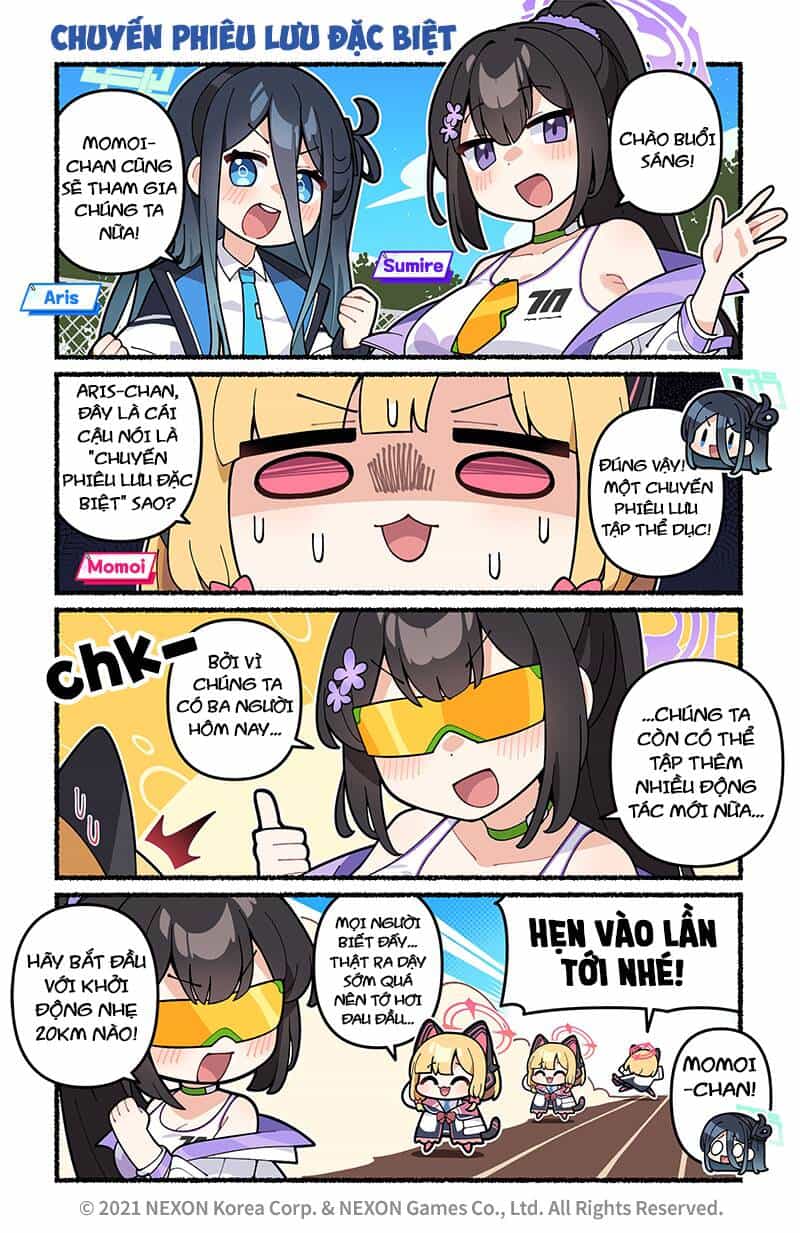 Blue Archive! (Global) - Chương 83 - ảnh 4