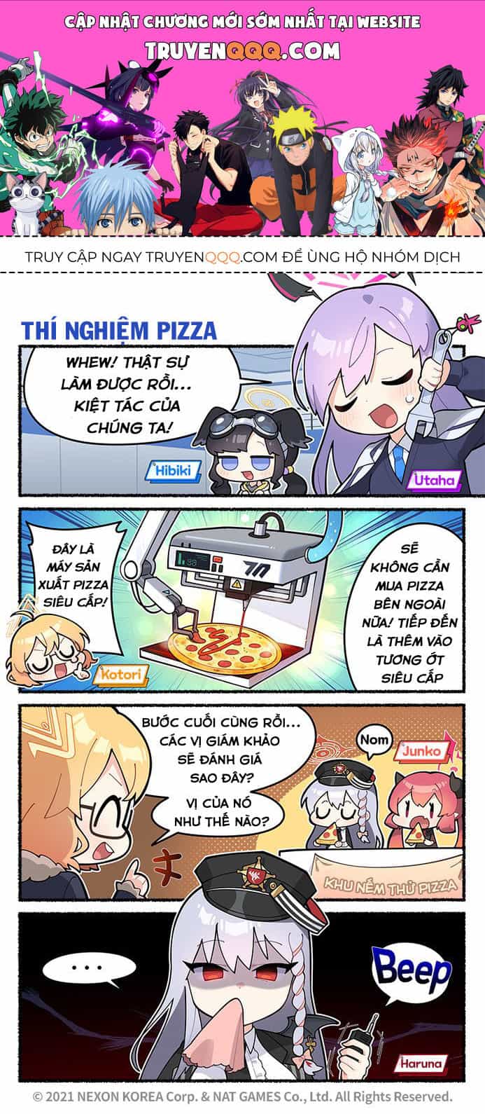 Blue Archive! (Global) - Chương 9 - ảnh 1