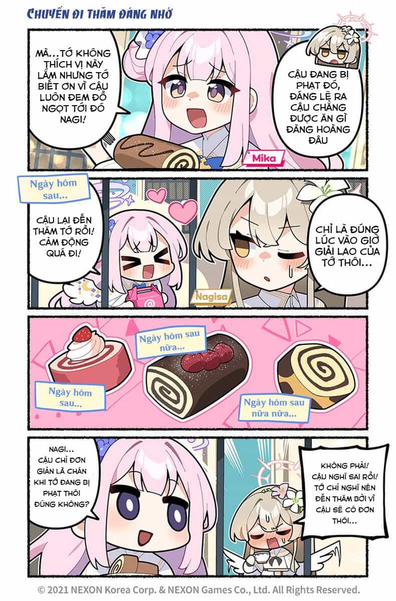 Blue Archive! (Global) - Chương 92 - ảnh 2