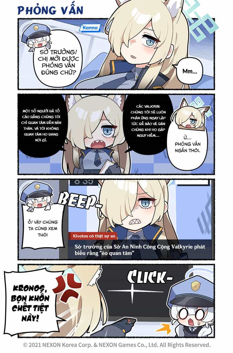 Blue Archive! (Global) - Chương 93 - ảnh 2