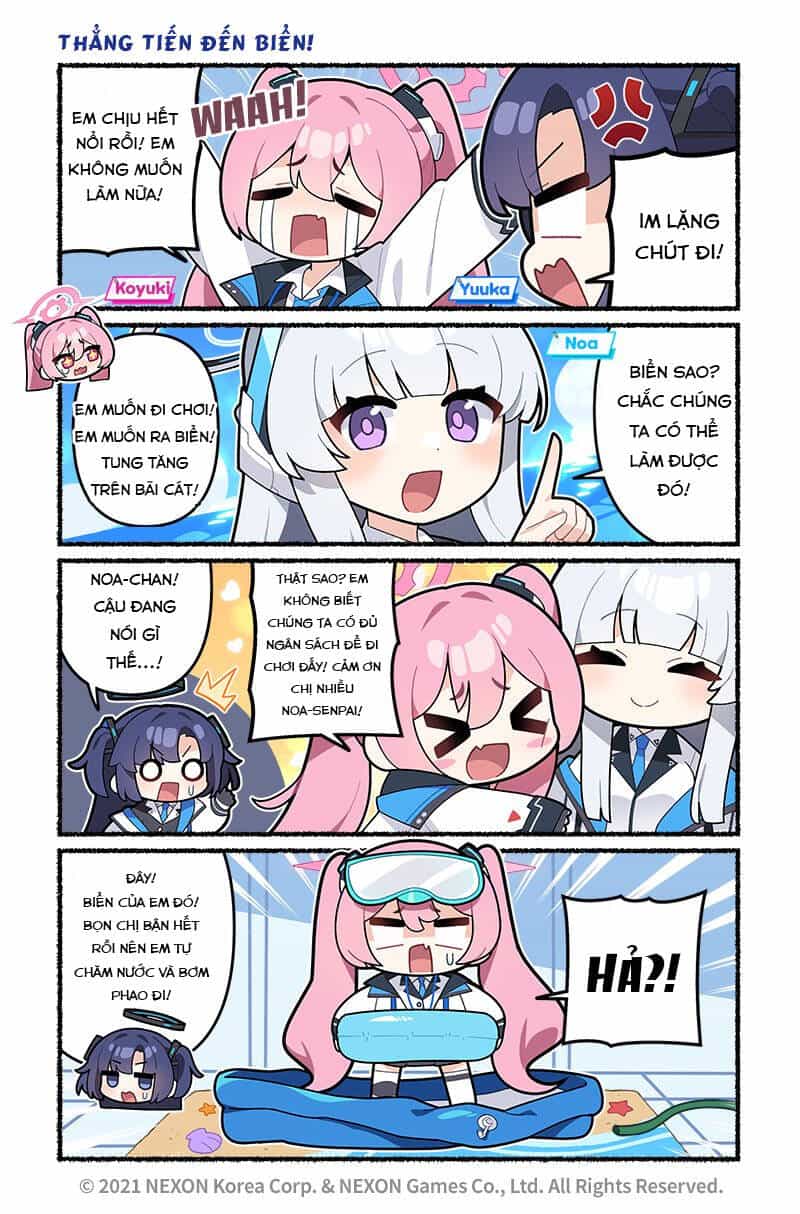 Blue Archive! (Global) - Chương 94 - ảnh 2