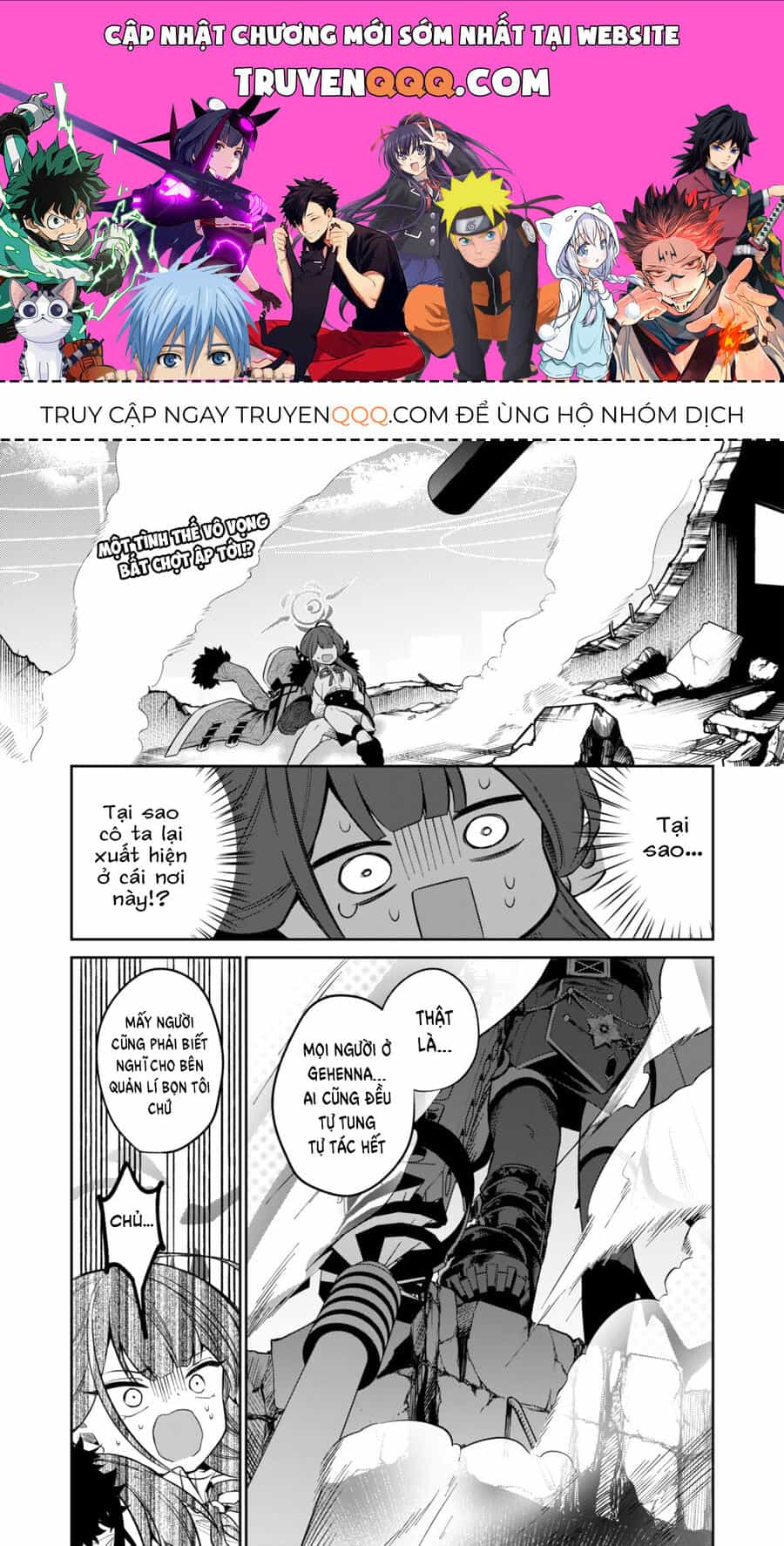 Blue Archive: Nhật Kí Nghiệp Vụ Của Handyman 68 - Chương 3 - ảnh 1