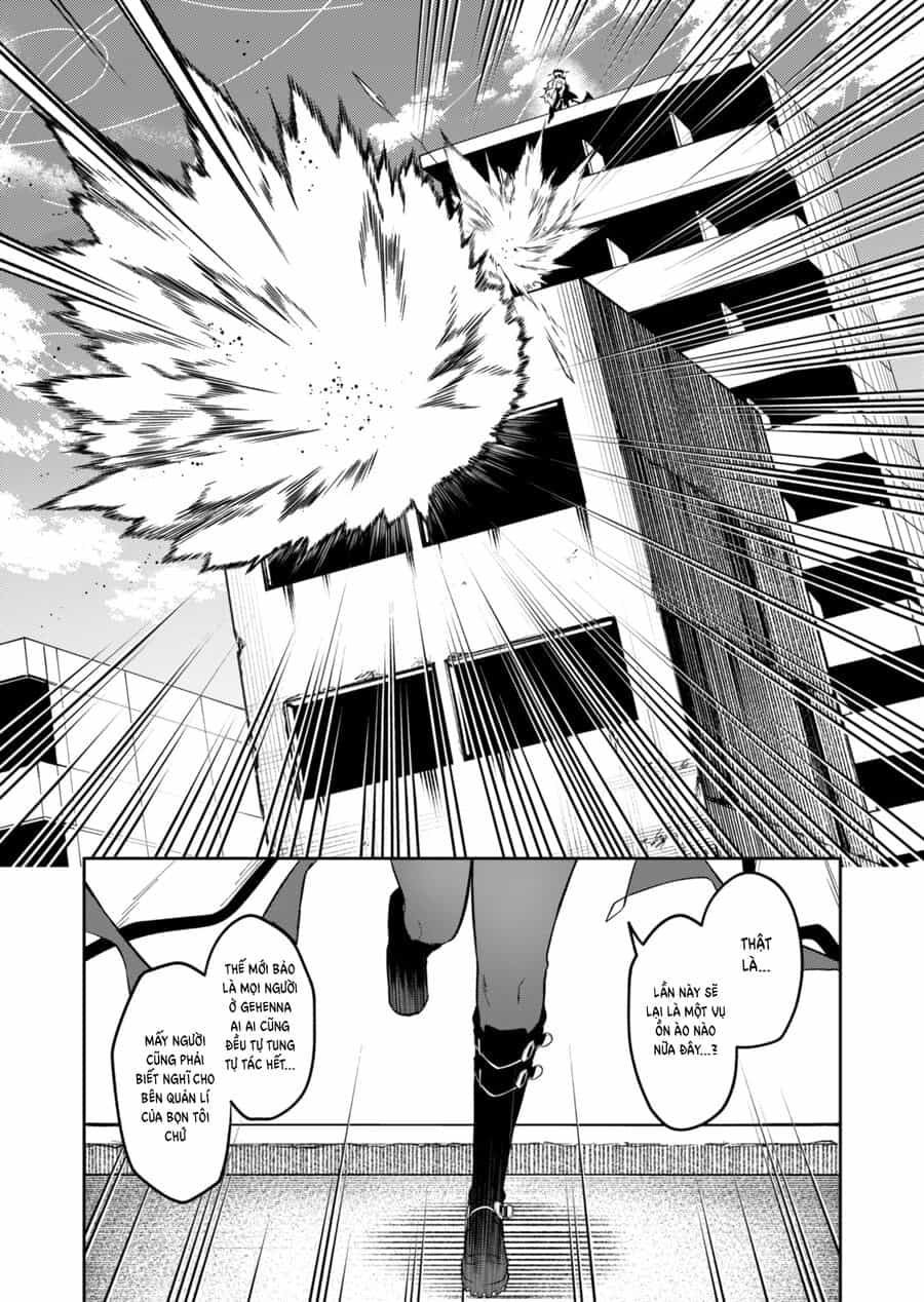 Blue Archive: Nhật Kí Nghiệp Vụ Của Handyman 68 - Chương 3 - ảnh 19
