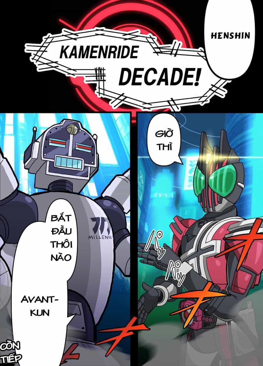 Blue Archive X Kamen Rider Decade - Câu Chuyện Về Thầy Giáo Schale Kadoya Tsukasa - Chương 20 - ảnh 5