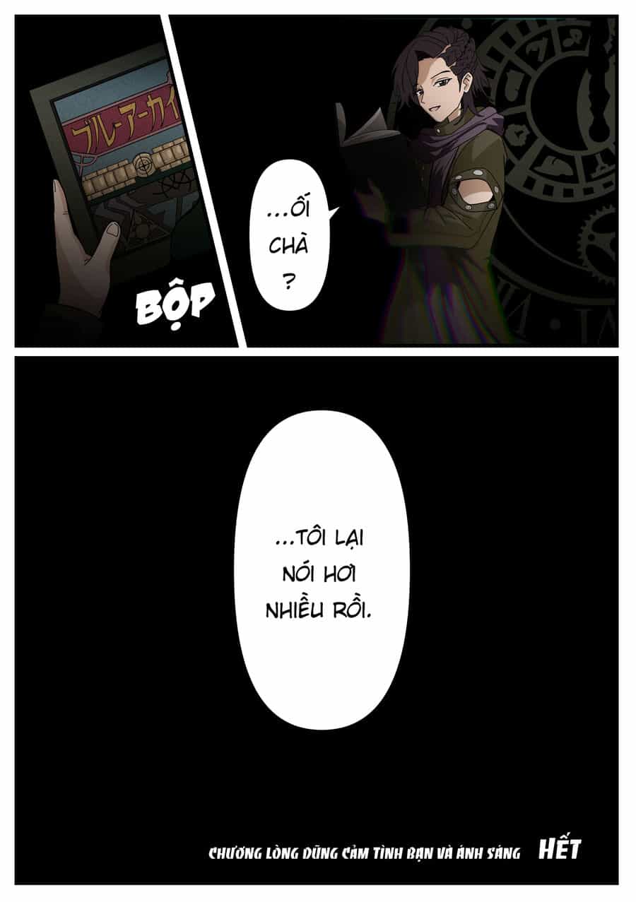 Blue Archive X Kamen Rider Decade - Câu Chuyện Về Thầy Giáo Schale Kadoya Tsukasa - Chương 25 - ảnh 4