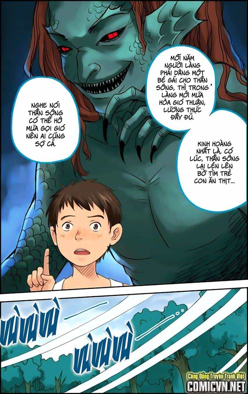 Blue Lake (Lam Lí Trấn) - Chương 1 - ảnh 6
