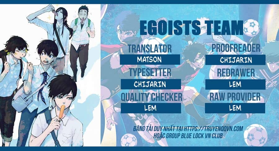 Blue Lock - Chương 261 - ảnh 1