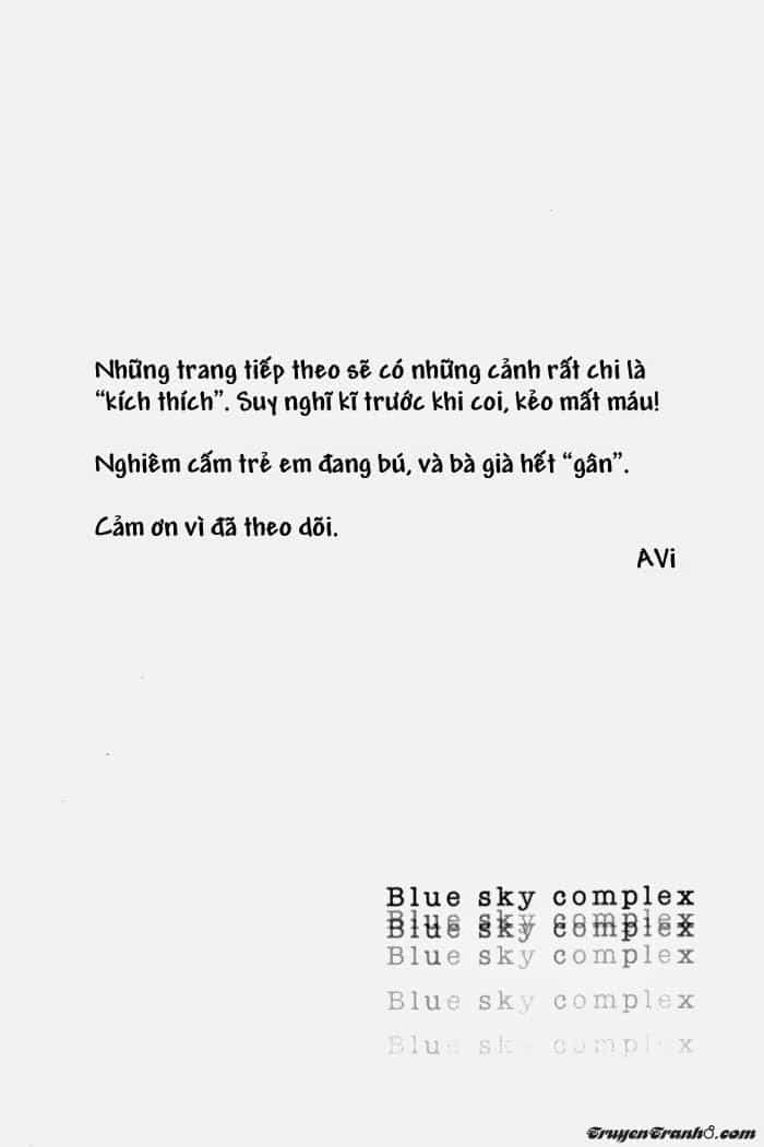 Blue Sky Complex - Chương 6 - ảnh 38