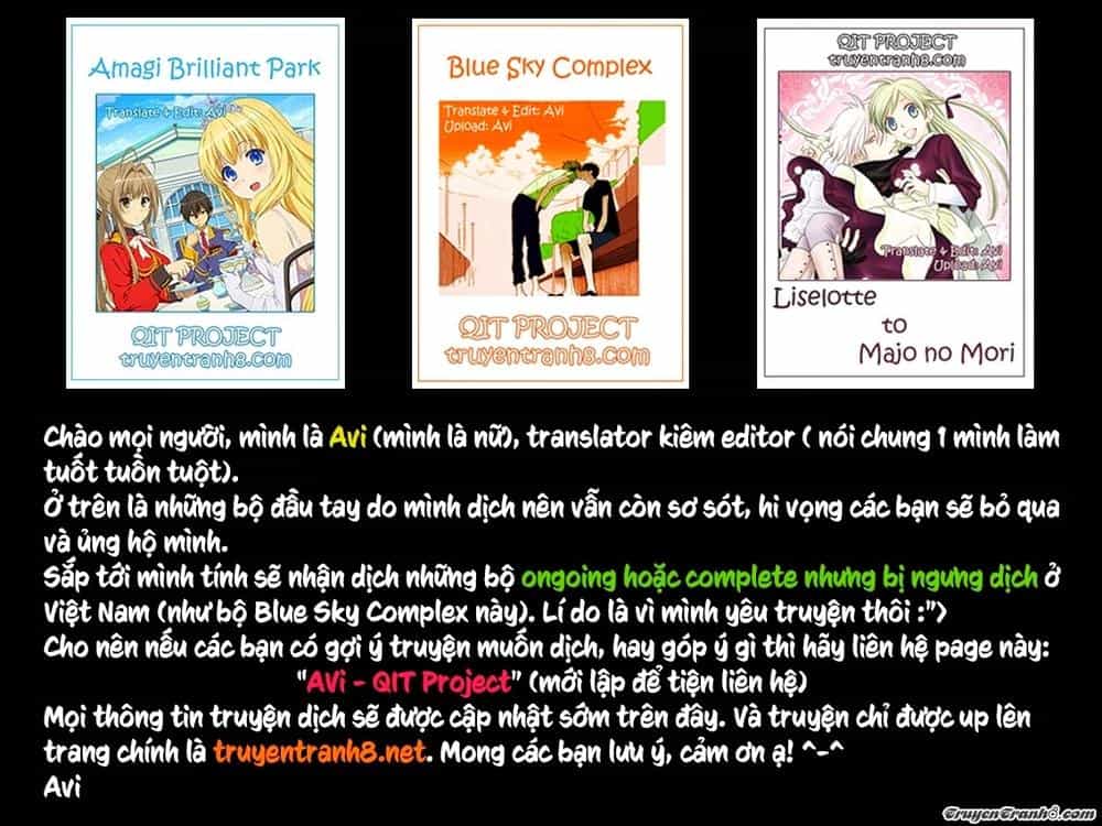 Blue Sky Complex - Chương 6 - ảnh 49