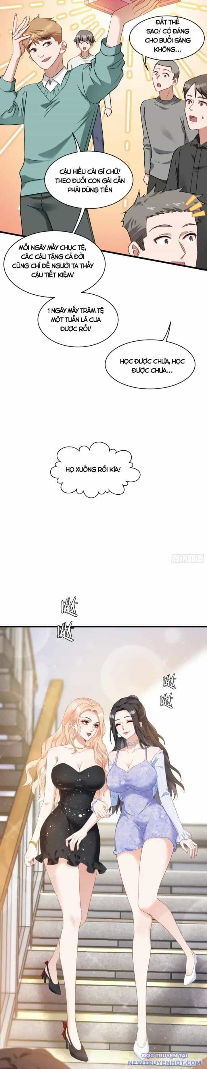 Bỏ Làm Simp Chúa, Ta Có Trong Tay Cả Tỉ Thần Hào - Chương 4 - ảnh 6