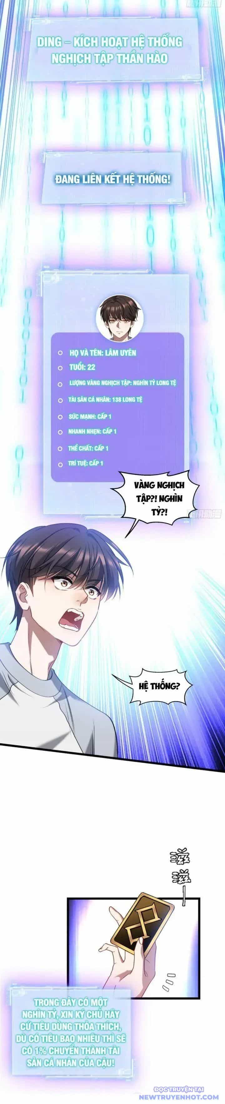 Bỏ Làm Simp Chúa, Ta Có Trong Tay Cả Tỉ Thần Hào - Chương 1 - ảnh 8