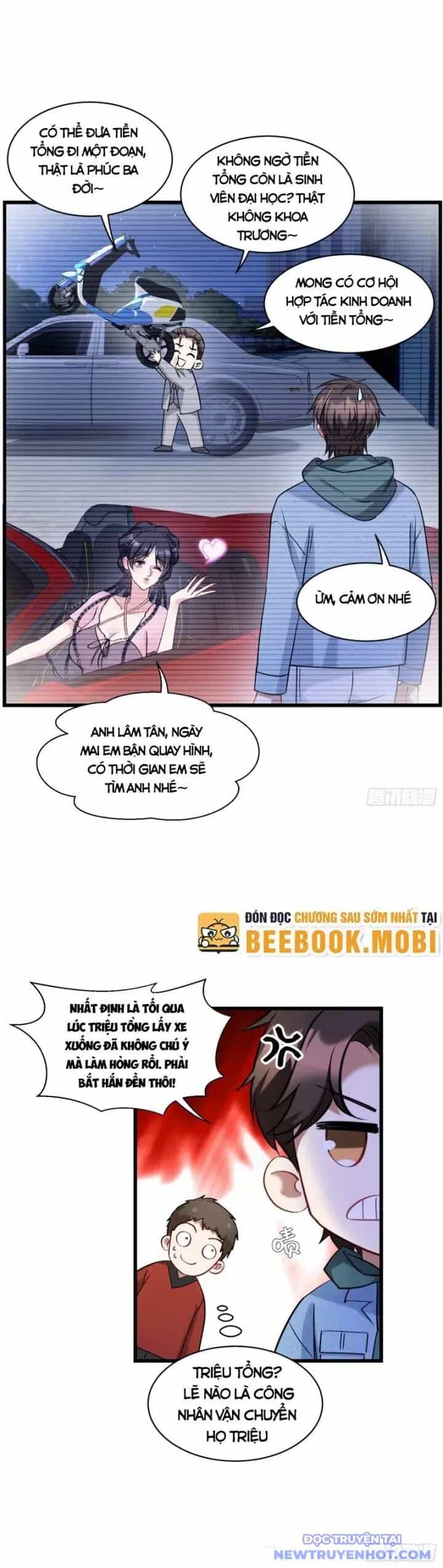 Bỏ Làm Simp Chúa, Ta Có Trong Tay Cả Tỉ Thần Hào - Chương 6 - ảnh 13