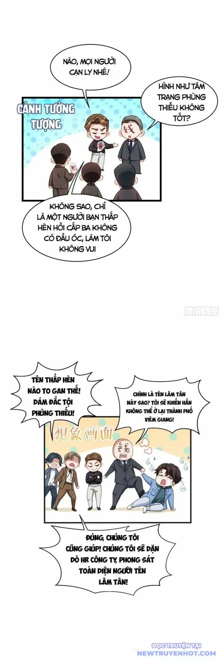 Bỏ Làm Simp Chúa, Ta Có Trong Tay Cả Tỉ Thần Hào - Chương 7 - ảnh 10