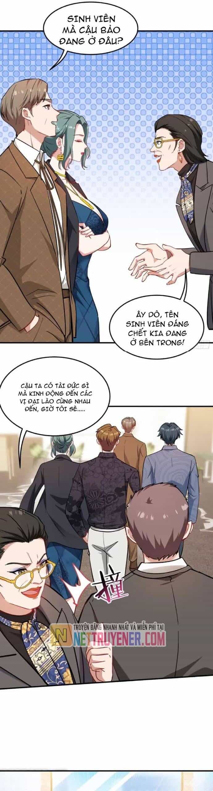 Bỏ Làm Simp Chúa, Ta Có Trong Tay Cả Tỉ Thần Hào - Chương 206 - ảnh 5