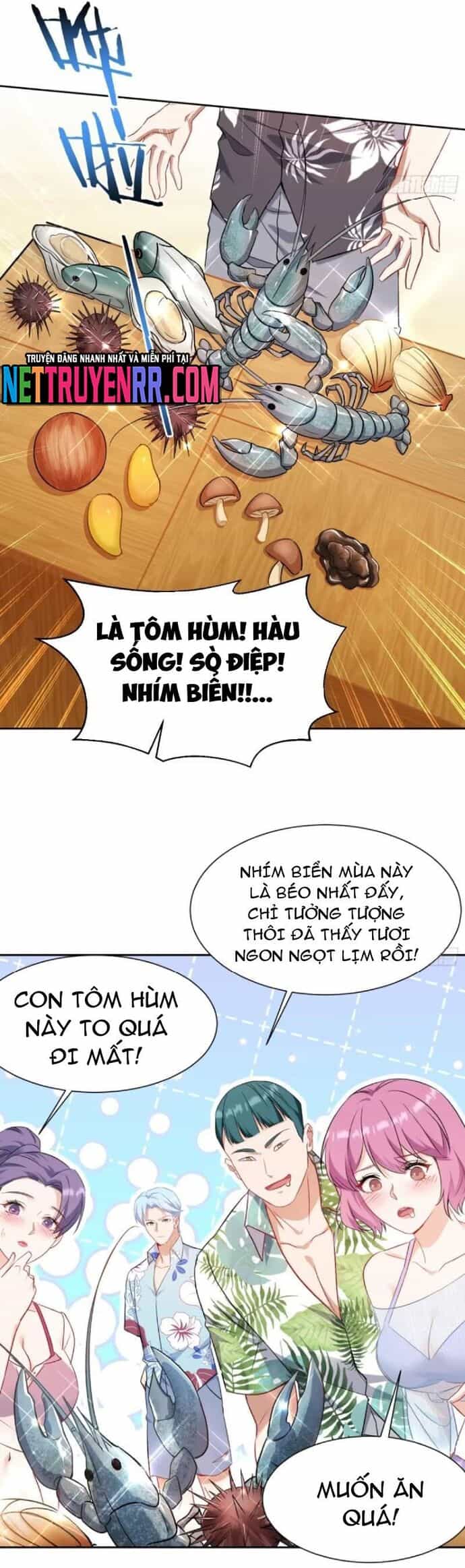 Bỏ Làm Simp Chúa, Ta Có Trong Tay Cả Tỉ Thần Hào - Chương 209 - ảnh 23