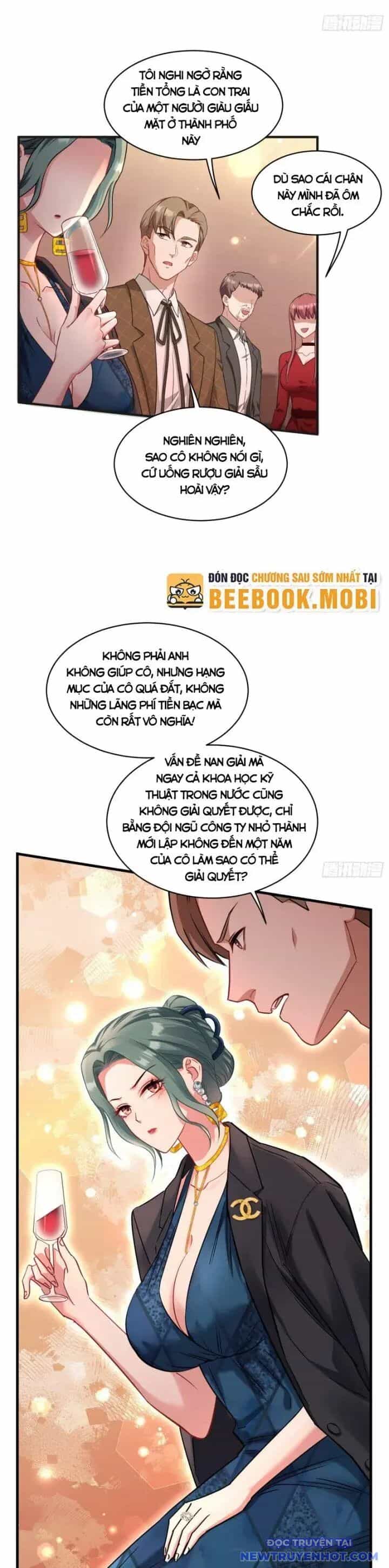 Bỏ Làm Simp Chúa, Ta Có Trong Tay Cả Tỉ Thần Hào - Chương 11 - ảnh 5