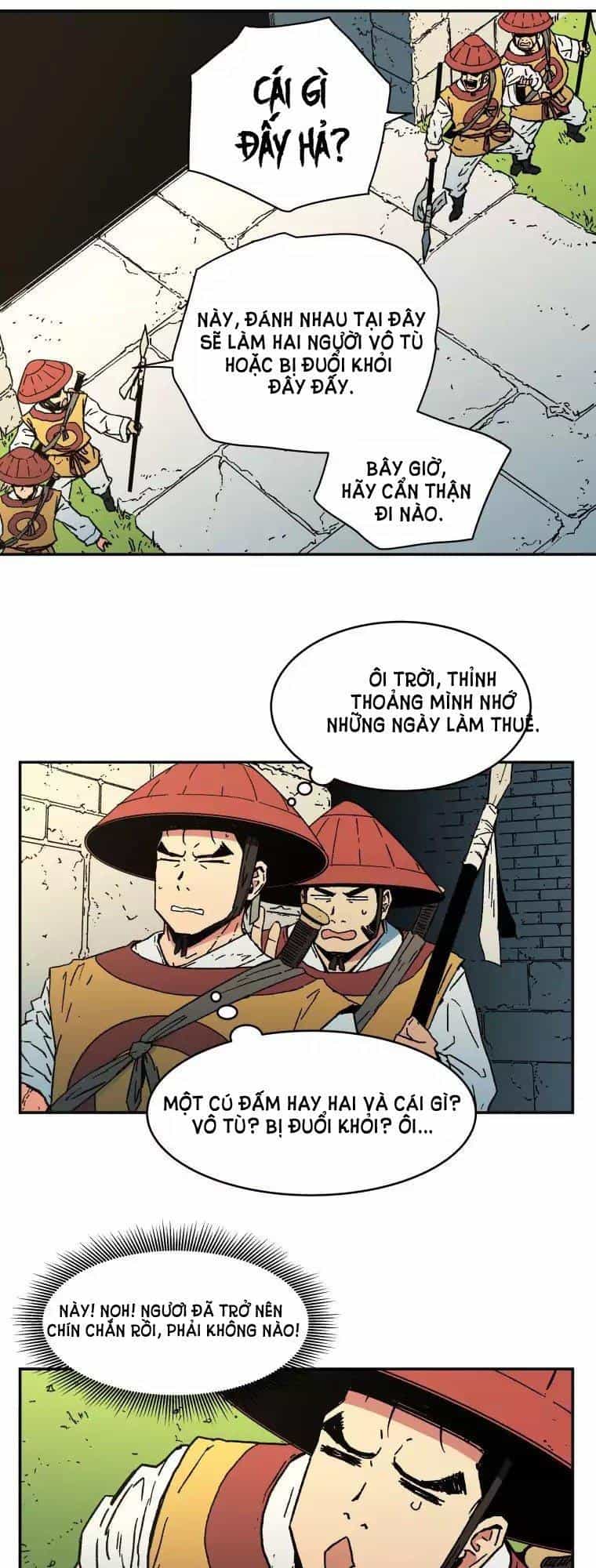 Bố Vô Song - Chương 14 - ảnh 19