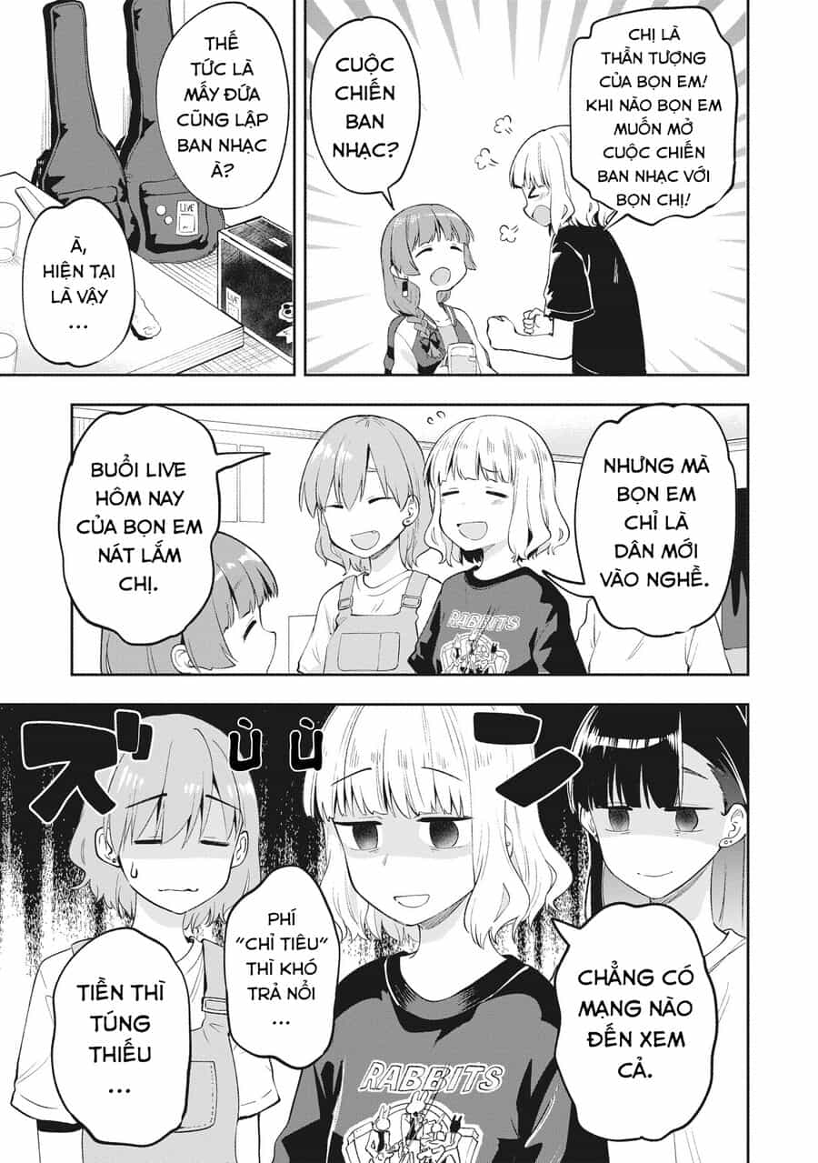 Bocchi The Rock! Ngoại Truyện: Nhật Ký Say Rượu Của Hiroi Kikuri - Chương 1 - ảnh 13