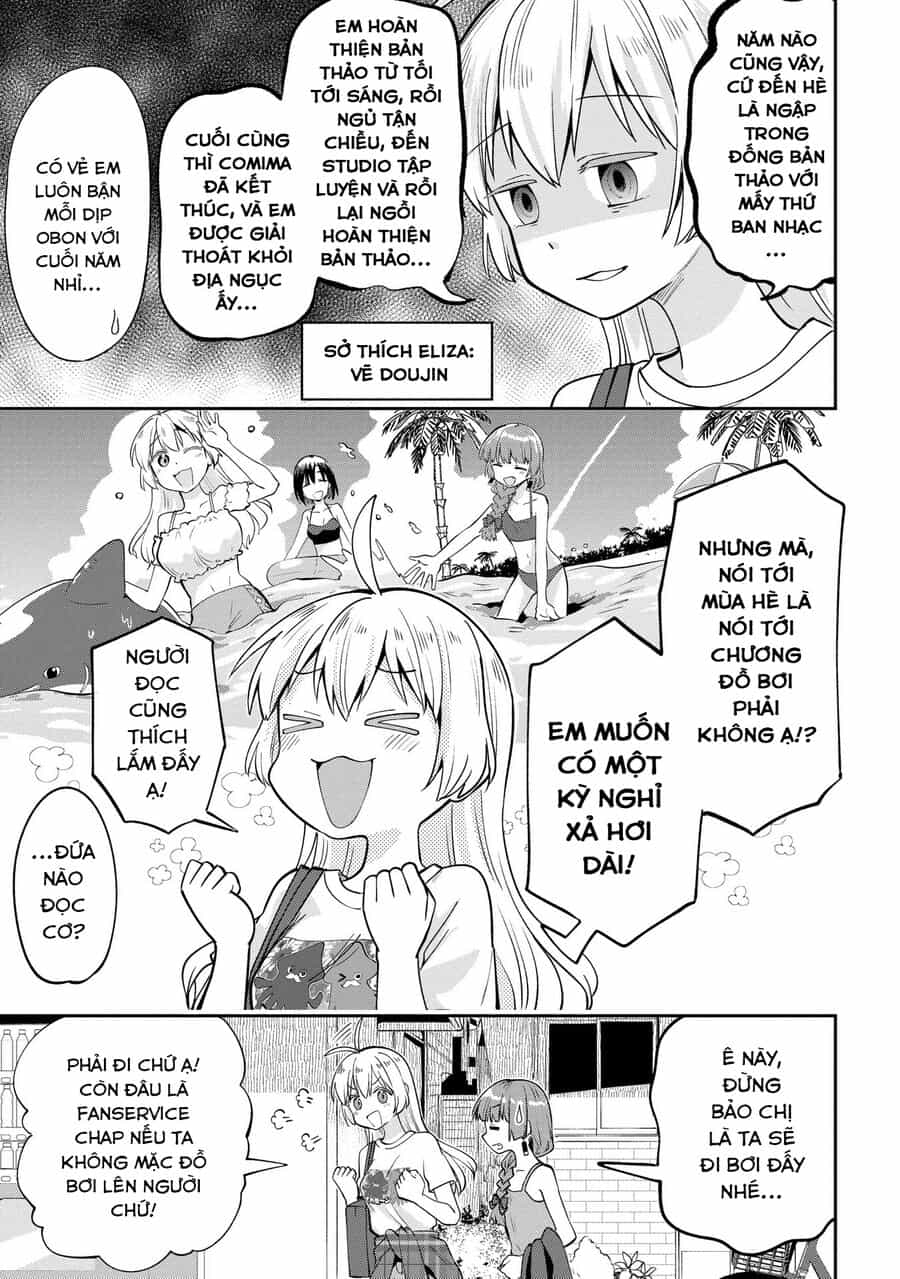 Bocchi The Rock! Ngoại Truyện: Nhật Ký Say Rượu Của Hiroi Kikuri - Chương 6 - ảnh 7