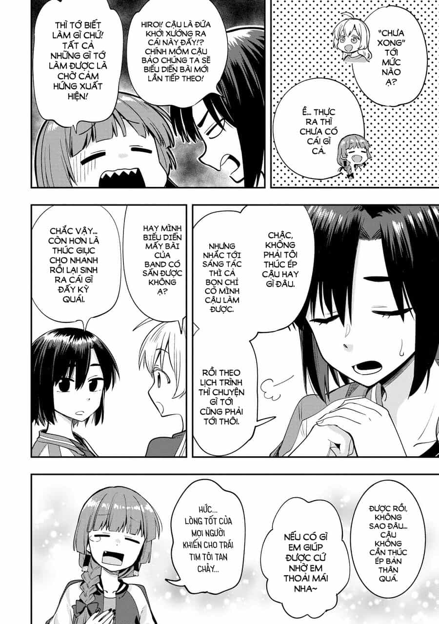 Bocchi The Rock! Ngoại Truyện: Nhật Ký Say Rượu Của Hiroi Kikuri - Chương 7 - ảnh 4